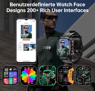 Reloj Inteligente Hombre