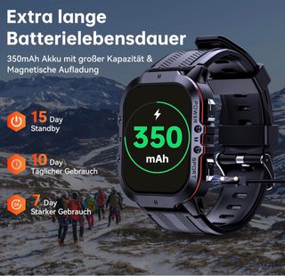 Reloj Inteligente Hombre