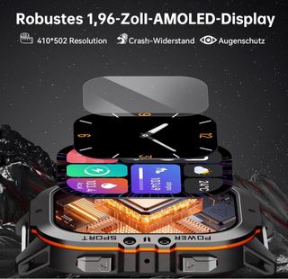 Reloj Inteligente Hombre