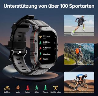 Reloj Inteligente Hombre