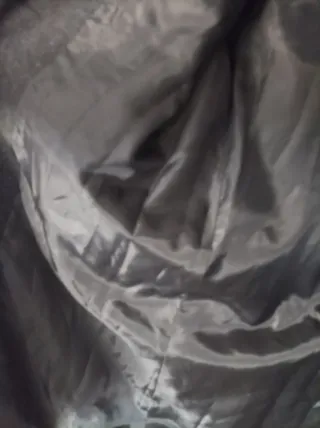 Abrigo Chaquetón Mujer  Gris Talla M