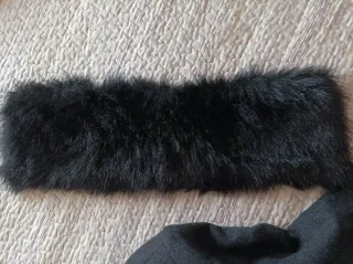 Abrigo Chaquetón Mujer  Gris Talla M