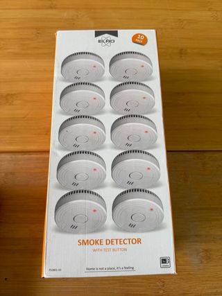 Pack 10 Detectores de Humo ELRO