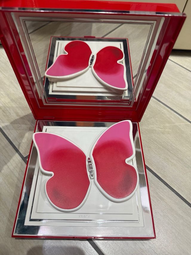 Trousse Pupa Farfalle Rossa