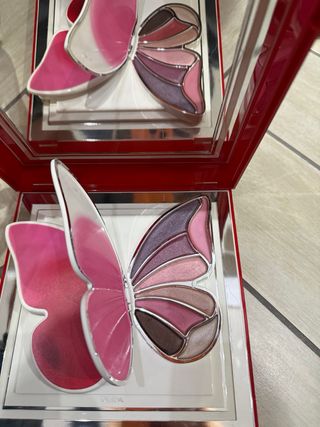 Trousse Pupa Farfalle Rossa