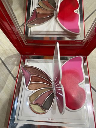 Trousse Pupa Farfalle Rossa