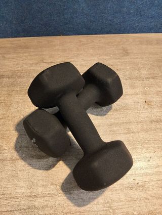 SONGMICS Set di 2 Manubri 5KG