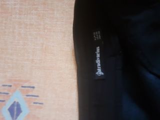 Minifalda cuero Stradivarius T.38