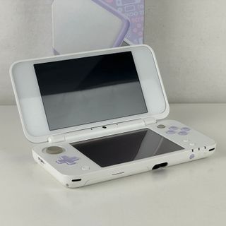 [RARE] New Nintendo 2DS LL White Lavender