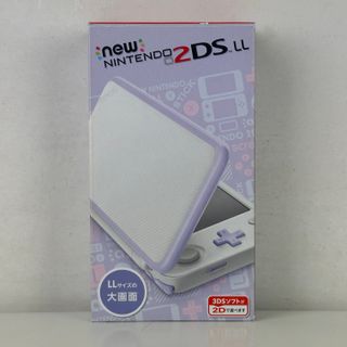 [RARE] New Nintendo 2DS LL White Lavender