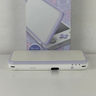[RARE] New Nintendo 2DS LL White Lavender