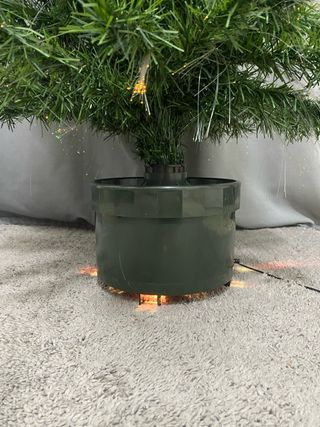 Albero di Natale Slim con Luci Integrate