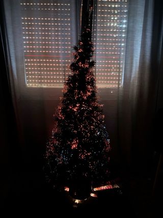 Albero di Natale Slim con Luci Integrate