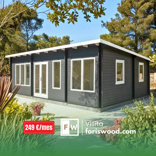 Casa prefabricada 3 hab. ¡Extras Incluidos!