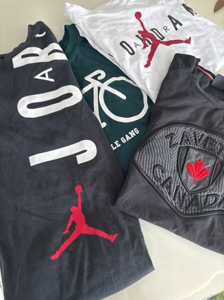 Pack 2 camiseta jordan 1 Springfield 1 zavetti