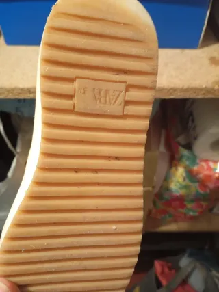 Zapatillas Zara Estampado Leopardo Talla 34