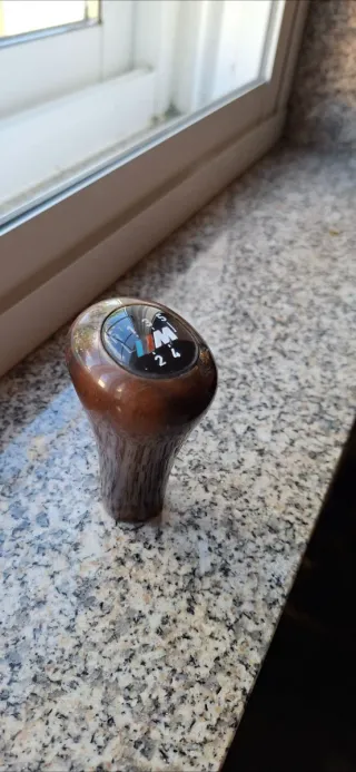 Pomo cambio madera BMW E36 5 velocidades