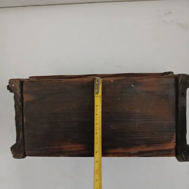 Scatola artigianale in legno