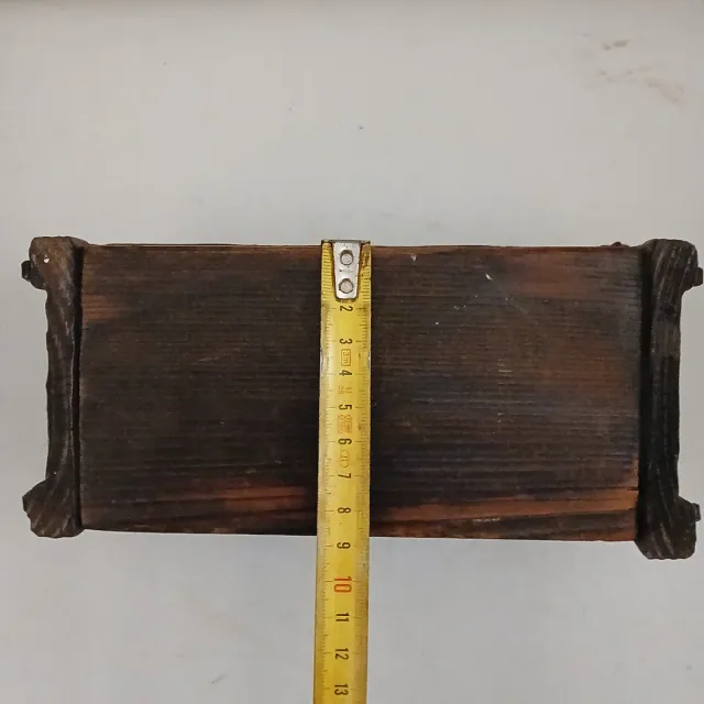 Scatola artigianale in legno