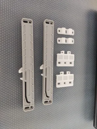 Frenos para puertas de armario correderas