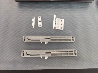 Frenos para puertas de armario correderas