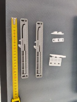 Frenos para puertas de armario correderas