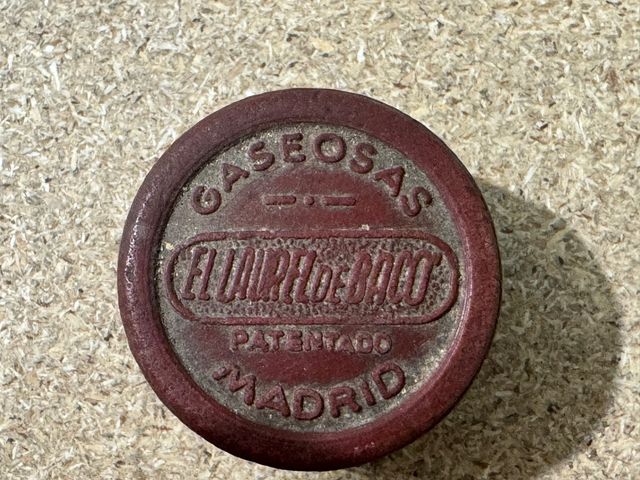 Gaseosa El Laurel de Baco