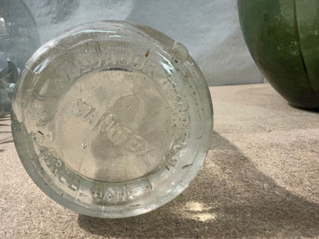 Gaseosa El Laurel de Baco