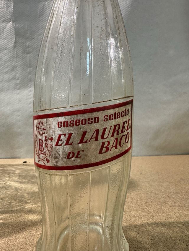 Gaseosa El Laurel de Baco