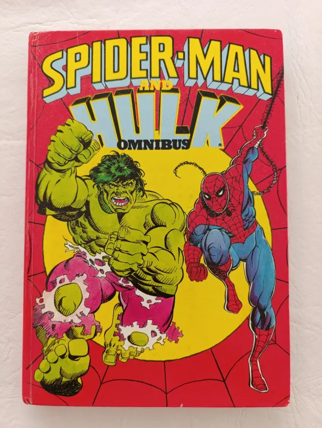 Spider-Man and Hulk omnibus