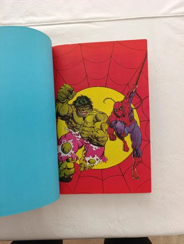 Spider-Man and Hulk omnibus