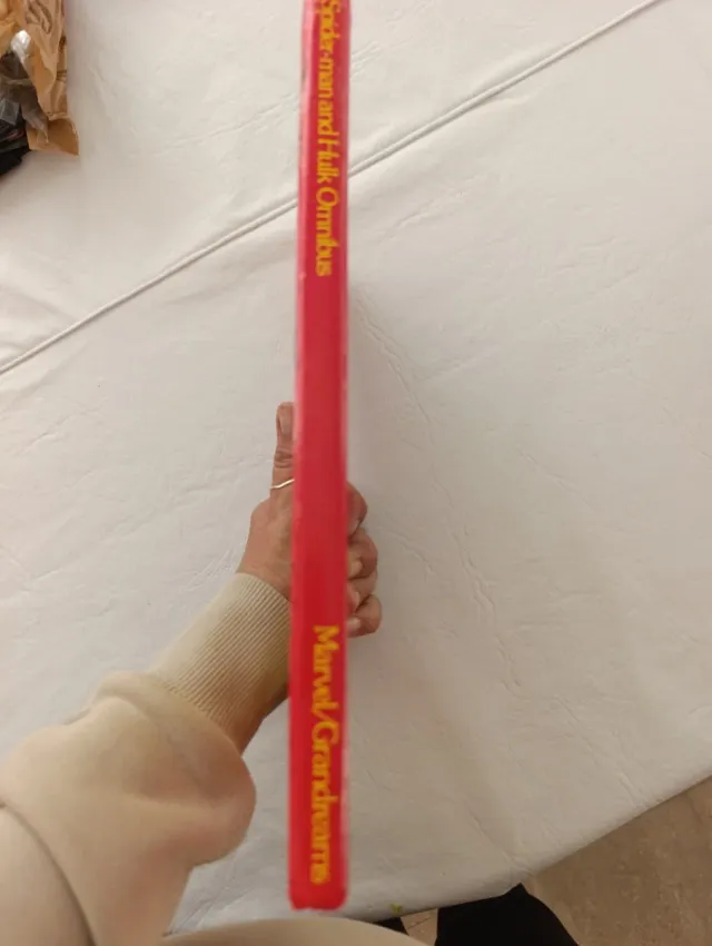 Spider-Man and Hulk omnibus