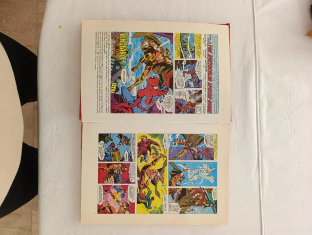 Spider-Man and Hulk omnibus