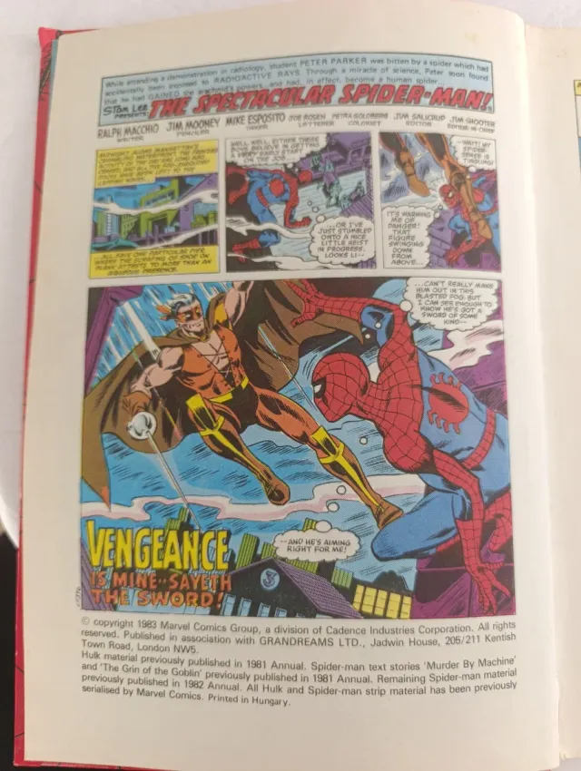 Spider-Man and Hulk omnibus