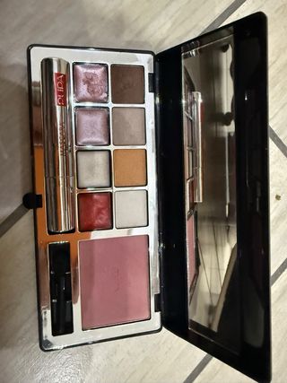 Trousse Pupa nera a pois