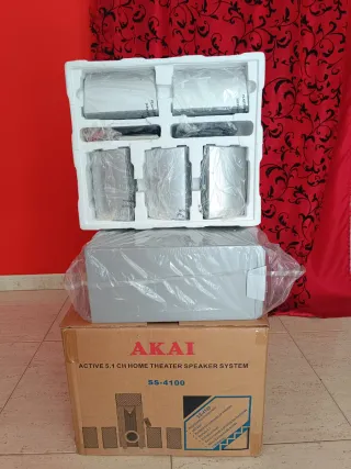 AKAI SS-4100 Sistema Home Theater 5.1