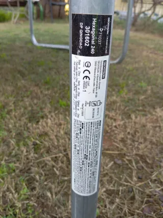 SALTADOR GRANDE DE UNOS 2 MTS DIAMETRO