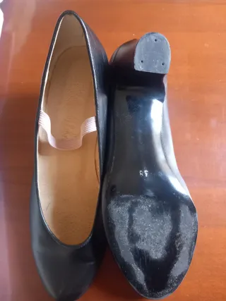 Zapatos Flamenco Negros Talla 38
