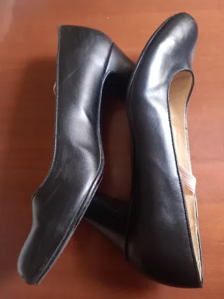 Zapatos Flamenco Negros Talla 38