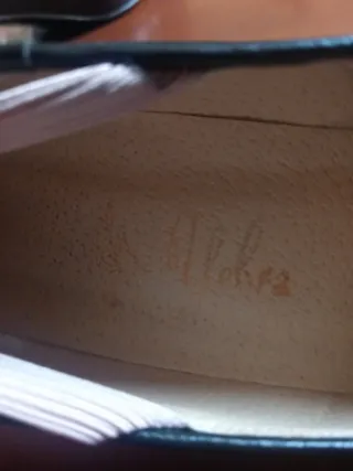 Zapatos Flamenco Negros Talla 38