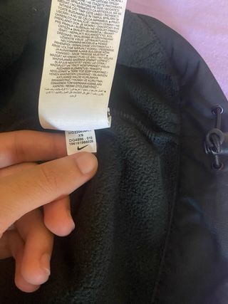 Sudadera Nike Polar Negra