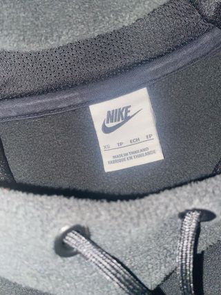 Sudadera Nike Polar Negra