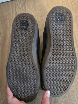 Zapatos Etnies Negros y Marrones