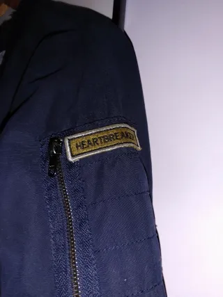 Cazadora bomber Only negra