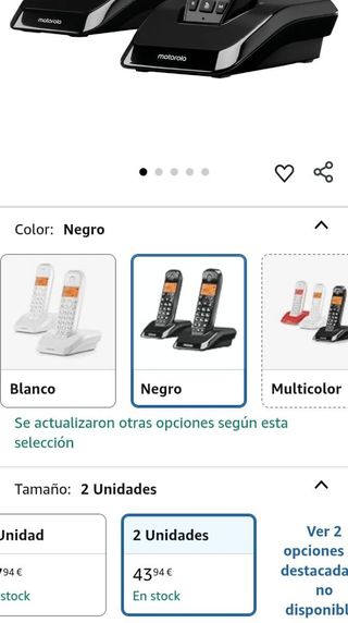 Motorola S1202 Telefono Wireless Digitale