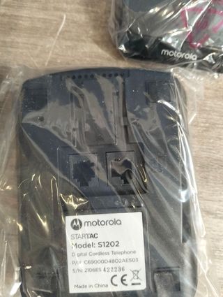 Motorola S1202 Telefono Wireless Digitale