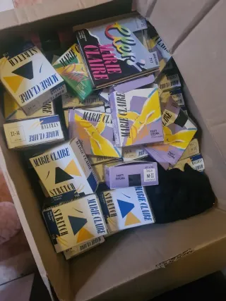 Medias Marie Claire M/38/10 Negras