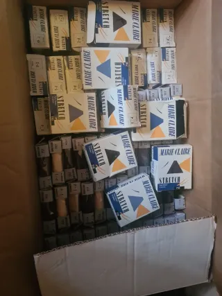 Medias Marie Claire M/38/10 Negras