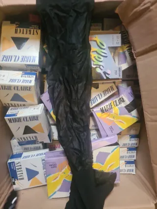 Medias Marie Claire M/38/10 Negras