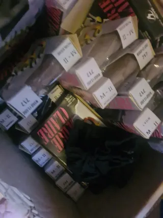 Medias Marie Claire M/38/10 Negras